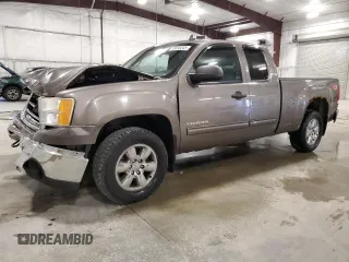 2013 GMC Sierra 1500 SLE with VIN 1GTR2VE77DZ296172, listed as a Copart auction lot 53918245 with 154,628 mi miles and Salvage Title. Bid and sale history available at DreamBid. Image 1.
