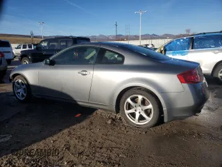 2006 Infiniti G35 Coupe with VIN JNKCV54E36M719373, listed as a Copart auction lot 82469214 with 0 mi miles and Salvage Title. Bid and sale history available at carsss.com. Image 2.