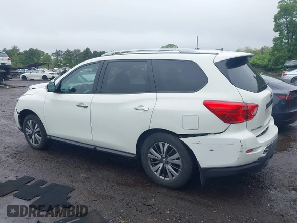 2018 Nissan Pathfinder SL z VIN 5N1DR2MM3JC609272, wystawiony jako IAAI lot #42369122 z przebiegiem 105 853 mil mil oraz . Historia ofert i sprzedaży dostępna na DreamBid. Obrazek 14.