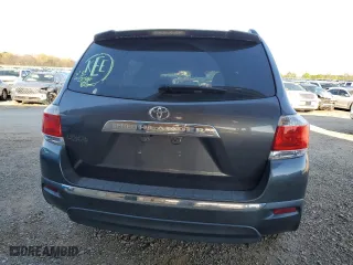2013 Toyota Highlander with VIN 5TDZA3EH7DS039515, listed as a Copart auction lot 50390035 with 207,775 mi miles and Clean Title. Bid and sale history available at carsss.com. Image 6.