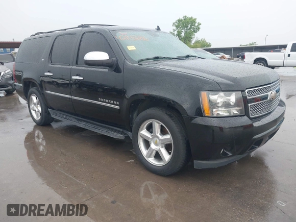 2011 Chevrolet Suburban LTZ with VIN 1GNSKKE32BR100379, listed as a IAAI auction lot 42115686 with 174,830 mi miles and . Bid and sale history available at DreamBid. Image 1.