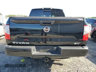 2021 Nissan Titan SV с VIN 1N6AA1EFXMN509569, выставлен на аукционе Copart как лот 52285595 с пробегом 70 296 миль миль и На запчасти • Non repairable. История ставок и продаж доступна на DreamBid. Изображение 6.