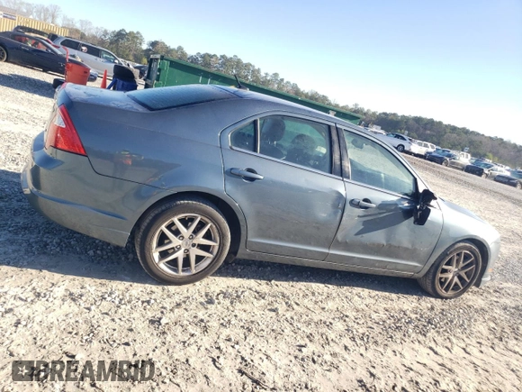2012 Ford Fusion SEL with VIN 3FAHP0JA0CR298338, listed as a Copart auction lot 48381855 with 253,855 mi miles and Salvage Title. Bid and sale history available at carsss.com. Image 3.