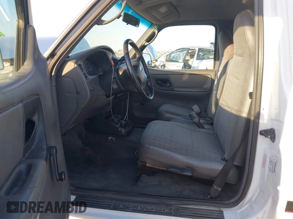 2003 Ford Ranger XL Fleet with VIN 1FTYR10E93PB27237, listed as a IAAI auction lot 41745971 with 185,499 mi miles. Bid and sale history available at carsss.com. Image 5.