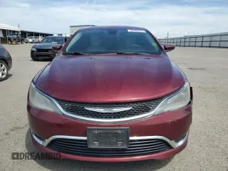 2015 Chrysler 200 Limited with VIN 1C3CCCAB2FN723063, listed as a Copart auction lot 52996575 with 245,700 mi miles and Clean Title. Bid and sale history available at carsss.com. Image 5.