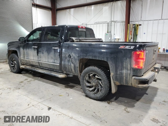 2016 Chevrolet Silverado 1500 LTZ with VIN 3GCUKSEC5GG266727, listed as a Copart auction lot 46676275 with 110,932 mi miles and Salvage Title. Bid and sale history available at carsss.com. Image 2.