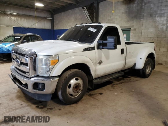 2012 Ford F-350 with VIN 1FTRF3CT3CEA39914, listed as a Copart auction lot 49775185 with 221,099 mi miles and Salvage title. Bid and sale history available at DreamBid. Image 1.