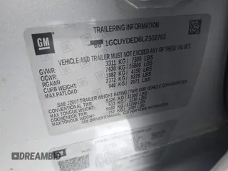 2020 Chevrolet Silverado 1500 LT with VIN 1GCUYDED6LZ302762, listed as a IAAI auction lot 41402510 with 150,000 mi miles and . Bid and sale history available at DreamBid. Image 9.