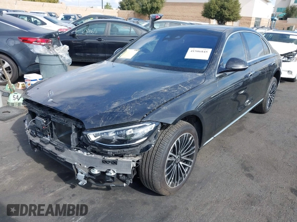 2023 Mercedes-Benz S 580e with VIN W1K6G6KB2PA198095, listed as a IAAI auction lot 41506845 with 29,903 mi miles and . Bid and sale history available at DreamBid. Image 20.
