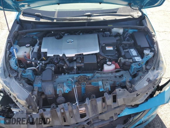 2017 Toyota Prius Plus z VIN JTDKARFP8H3010638, wystawiony jako Copart lot #61022955 z przebiegiem 131 418 mil mil oraz Szkoda całkowita • Salvage title. Historia ofert i sprzedaży dostępna na DreamBid. Obrazek 11.