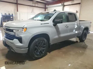 2024 Chevrolet Silverado 1500 RST with VIN 1GCPDEEKXRZ181949, listed as a Copart auction lot 79314444 with 13,421 mi miles and Clean Title. Bid and sale history available at carsss.com. Image 1.