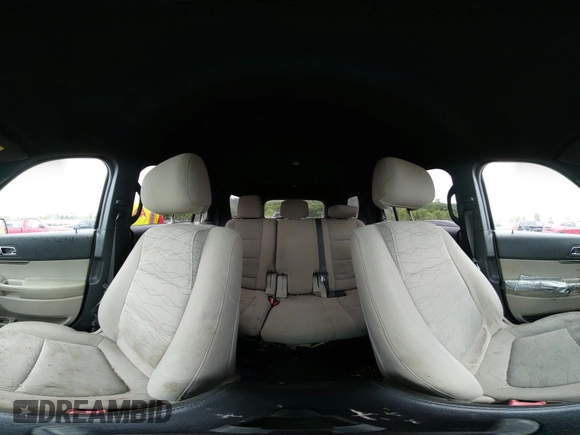 2014 Ford Explorer z VIN 1FM5K8B80EGB50654, wystawiony jako IAAI lot #42564819 z przebiegiem 175 589 mil mil oraz . Historia ofert i sprzedaży dostępna na DreamBid. Obrazek 20.