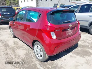 2022 Chevrolet Spark LS with VIN KL8CB6SAXNC014194, listed as a IAAI auction lot 41991913 with 55,632 mi miles and . Bid and sale history available at DreamBid. Image 3.