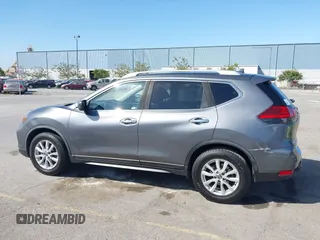 2017 Nissan Rogue S with VIN JN8AT2MT1HW153012, listed as a IAAI auction lot 42497630 with 169,329 mi miles and . Bid and sale history available at DreamBid. Image 14.
