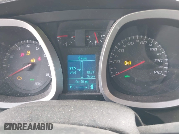 2014 Chevrolet Equinox LT with VIN 2GNALBEK1E6300041, listed as a IAAI auction lot 41393963 with 151,000 mi miles. Bid and sale history available at carsss.com. Image 7.