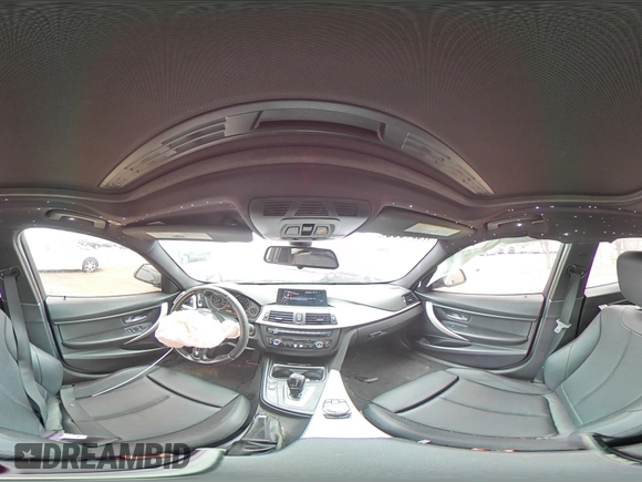 2015 BMW 3 Series 320i xDrive with VIN WBA3C3G58FNS73235, listed as a Copart auction lot 47827065 with 132,015 mi miles and Salvage title. Bid and sale history available at DreamBid. Image 13.