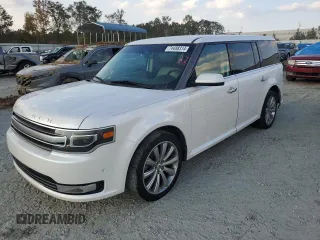 2015 Ford Flex Limited z VIN 2FMGK5D85FBA17353, wystawiony jako Copart lot #74488314 z przebiegiem 193 386 mil mil oraz Czysty tytuł • Clean title. Historia ofert i sprzedaży dostępna na DreamBid. Obrazek 1.