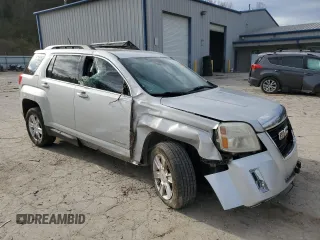 2013 GMC Terrain SLE with VIN 2GKFLSE37D6368936, listed as a Copart auction lot 46883375 with 149,883 mi miles and Salvage Title. Bid and sale history available at DreamBid. Image 4.