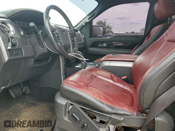 2013 Ford F-150 XL с VIN 1FTFW1ET7DFC37461, выставлен на аукционе Copart как лот 58467035 с пробегом 229 607 миль миль и Чистый • Clean title. История ставок и продаж доступна на DreamBid. Изображение 7.