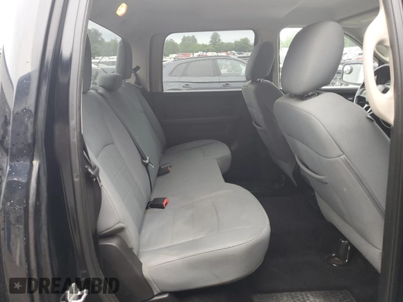2013 Ram 1500 Tradesman with VIN 1C6RR7ST8DS721214, listed as a Copart auction lot 62301185 with 113,382 mi miles and Salvage title. Bid and sale history available at DreamBid. Image 10.