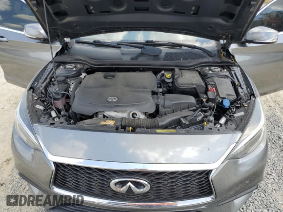 2018 Infiniti QX30 ESSENTIAL with VIN SJKCH5CP2JA053125, listed as a Copart auction lot 57864314 with 65,788 mi miles and Non Repairable. Bid and sale history available at carsss.com. Image 12.