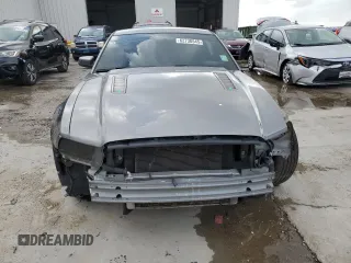 2014 Ford Mustang GT with VIN 1ZVBP8CF0E5253460, listed as a Copart auction lot 62730545 with 108,225 mi miles and Salvage title. Bid and sale history available at DreamBid. Image 5.