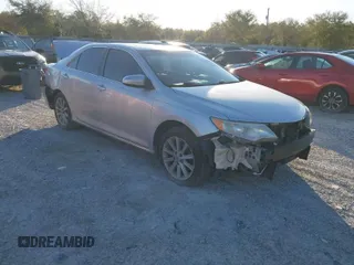 2012 Toyota Camry L with VIN 4T1BF1FK8CU601154, listed as a IAAI auction lot 41812218 with 132,202 mi miles. Bid and sale history available at carsss.com. Image 1.