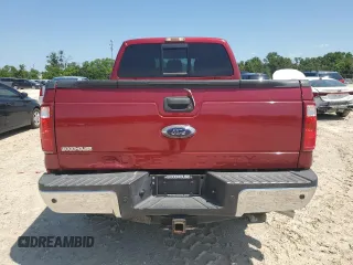 2014 Ford F-350 XLT with VIN 1FT8W3BTXEEA72697, listed as a Copart auction lot 63914115 with 230,834 mi miles and Salvage title. Bid and sale history available at DreamBid. Image 6.