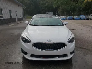 2016 Kia Cadenza Premium with VIN KNALN4D7XG5199162, listed as a Copart auction lot 71220124 with 115,678 mi miles and Salvage Title. Bid and sale history available at carsss.com. Image 5.