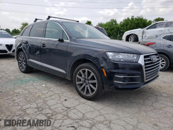 2017 Audi Q7 Premium Plus с VIN WA1LAAF71HD027016, выставлен на аукционе Copart как лот 58999935 с пробегом 91 110 миль миль и Чистый • Clean title. История ставок и продаж доступна на DreamBid. Изображение 4.