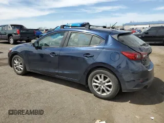 2018 Mazda 3 Sport with VIN 3MZBN1K75JM268743, listed as a Copart auction lot 54172145 with 88,647 mi miles and Salvage Title. Bid and sale history available at DreamBid. Image 2.