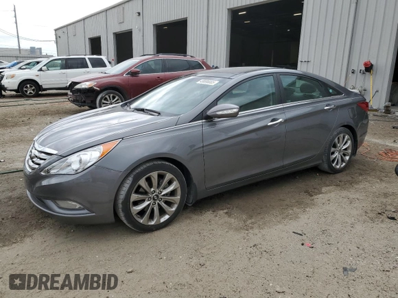 2012 Hyundai Sonata Limited with VIN 5NPEC4AB1CH469982, listed as a Copart auction lot 49696665 with 40,135 mi miles and Salvage Title. Bid and sale history available at DreamBid. Image 1.