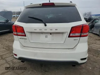 2012 Dodge Journey SXT with VIN 3C4PDCBG0CT331294, listed as a Copart auction lot 52066075 with 216,470 mi miles and Clean title. Bid and sale history available at DreamBid. Image 6.