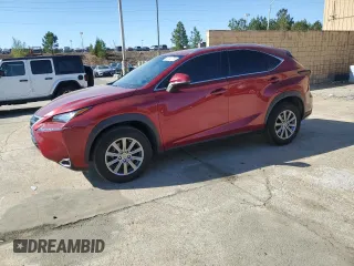 2015 Lexus NX 200t with VIN JTJYARBZ3F2019345, listed as a Copart auction lot 50144725 with 163,565 mi miles and Clean Title. Bid and sale history available at carsss.com. Image 1.