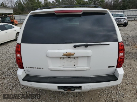 2011 Chevrolet Suburban LT with VIN 1GNSCJE07BR288068, listed as a Copart auction lot 86564354 with 0 mi miles and Clean Title. Bid and sale history available at carsss.com. Image 6.