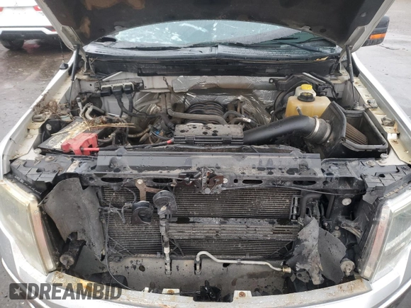 2014 Ford F-150 XL with VIN 1FTFW1EF2EKE79531, listed as a Copart auction lot 76608114 with 167,078 mi miles and Salvage Title. Bid and sale history available at carsss.com. Image 11.