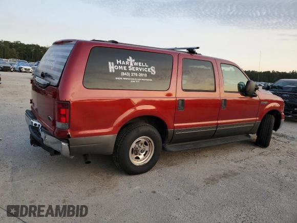 2005 Ford Excursion Special Serv с VIN 1FMNU40LX5EB61764, выставлен на аукционе Copart как лот 75188594 с пробегом Не указан миль и Списание • Salvage title. История ставок и продаж доступна на DreamBid. Изображение 3.