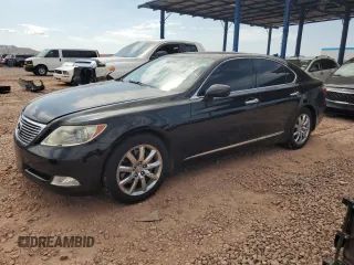 2007 Lexus LS 460 z VIN JTHBL46F475046445, wystawiony jako Copart lot #64884705 z przebiegiem 209 036 mil mil oraz Czysty tytuł • Clean title. Historia ofert i sprzedaży dostępna na DreamBid. Obrazek 1.