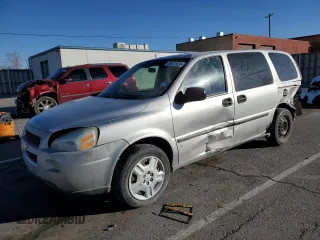 2008 Chevrolet Uplander LS with VIN 1GNDV23WX8D181666, listed as a Copart auction lot 88672695 with 169,328 mi miles and Salvage Title. Bid and sale history available at carsss.com. Image 1.