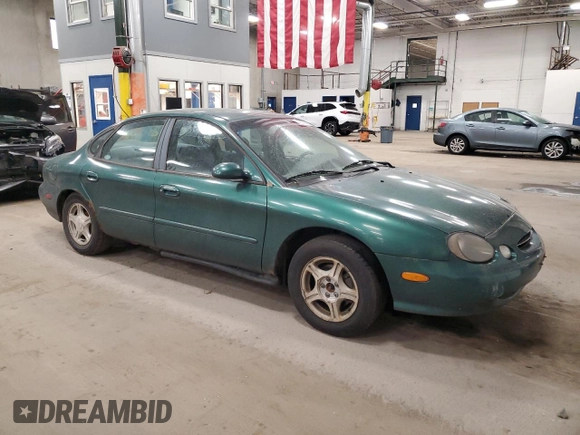 1999 Ford Taurus SE z VIN 1FAFP53U8XA296719, wystawiony jako Copart lot #47874145 z przebiegiem 84 093 mil mil oraz Czysty tytuł • Clean title. Historia ofert i sprzedaży dostępna na DreamBid. Obrazek 4.