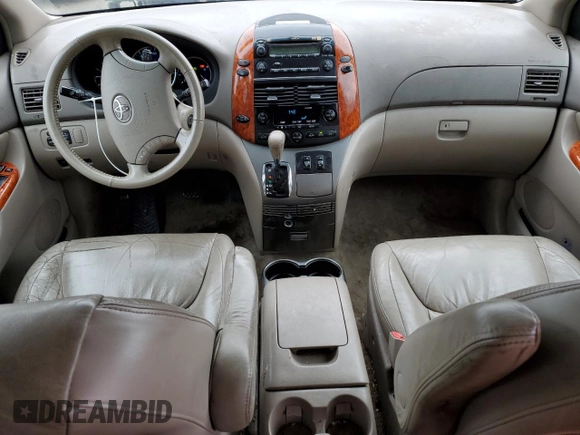 2006 Toyota Sienna XLE with VIN 5TDBA22C56S072990, listed as a Copart auction lot 46740795 with 159,519 mi miles and Clean Title. Bid and sale history available at carsss.com. Image 8.