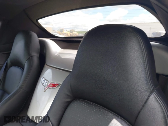 2008 Chevrolet Corvette with VIN 1G1YY36W385127373, listed as a IAAI auction lot 42206325 with 99,687 mi miles and . Bid and sale history available at DreamBid. Image 8.