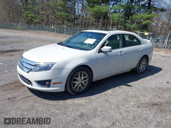2011 Ford Fusion SEL with VIN 3FAHP0JG3BR160179, listed as a IAAI auction lot 41672819 with 164,195 mi miles and . Bid and sale history available at DreamBid. Image 2.