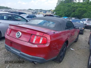 2010 Ford Mustang V6 with VIN 1ZVBP8EN4A5175330, listed as a IAAI auction lot 42191750 with 111,339 mi miles and . Bid and sale history available at carsss.com. Image 4.