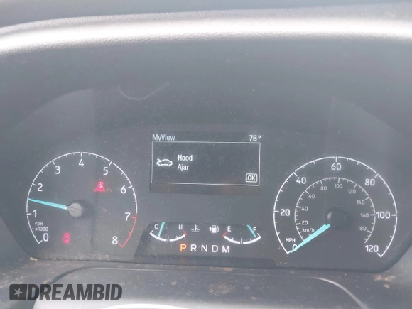 2023 Ford Transit Cargo с VIN 1FTBR1C84PKA95943, выставлен на аукционе IAAI как лот 42608287 с пробегом 32 639 миль миль и . История ставок и продаж доступна на DreamBid. Изображение 7.
