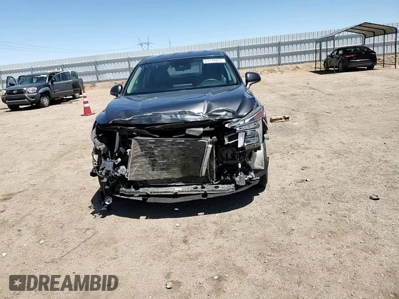 2021 Hyundai Santa Fe SE with VIN 5NMS14AJ2MH366584, listed as a Copart auction lot 57144915 with 62,613 mi miles and Salvage title. Bid and sale history available at DreamBid. Image 14.
