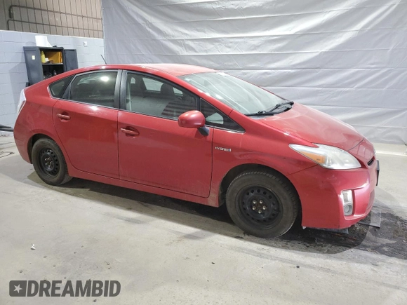 2010 Toyota Prius II with VIN JTDKN3DU6A0146333, listed as a Copart auction lot 55279785 with 234,238 mi miles and Clean Title. Bid and sale history available at carsss.com. Image 4.