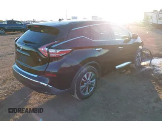 2016 Nissan Murano Platinum with VIN 5N1AZ2MG4GN129400, listed as a IAAI auction lot 41429301 with 71,183 mi miles and . Bid and sale history available at DreamBid. Image 4.