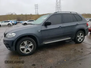 2012 BMW X5 35d z VIN 5UXZW0C58CL666540, wystawiony jako Copart lot #54532575 z przebiegiem 124 288 mil mil oraz Szkoda całkowita • Salvage title. Historia ofert i sprzedaży dostępna na DreamBid. Obrazek 1.