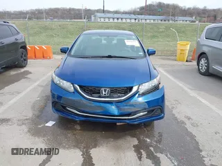 2014 Honda Civic Sedan LX with VIN 19XFB2F5XEE049546, listed as a IAAI auction lot 41850395 with 142,415 mi miles. Bid and sale history available at carsss.com. Image 12.
